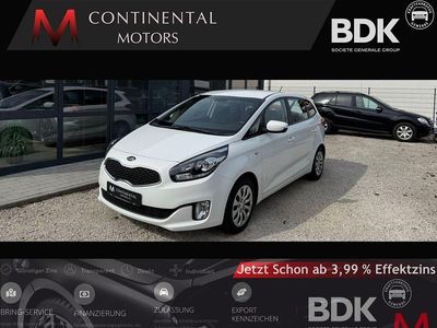 Second-hand Kia Carens Vision 116 CP (85 kW) 2014 Alb Monovolum
