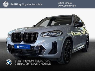 Gebraucht BMW X3 M 360 PS (264 kW) 2022 Brooklyn grau metallic SUV