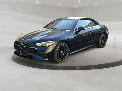 Gebraucht Mercedes CLE300 258 PS (189 kW) 2026 Schwarz obsidianschwarz metallic Cabrio