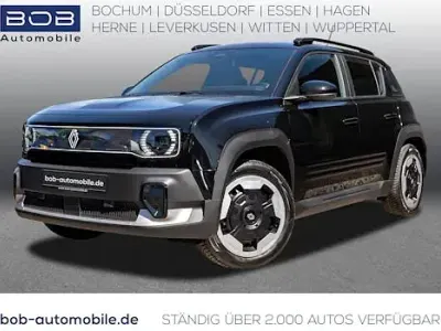 Ny Renault 4 E-Tech Evolution 89 kW (122 HK) 2026 Sort SUV