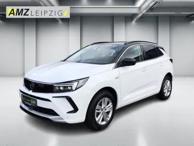 Gebraucht Opel Grandland X Elegance 131 PS (96 kW) 2023 Lack weiss SUV