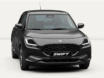 Neu Suzuki Swift Comfort+ 83 PS (61 kW) 2025 Schwarz Kleinwagen