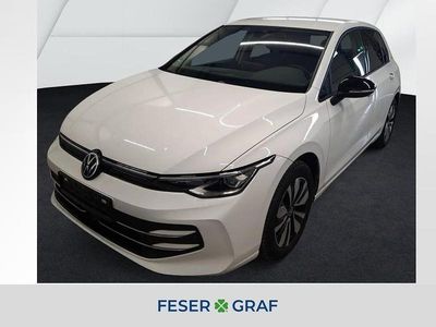 Pure white Gebraucht 2025 VW Golf Goal Limousine | 23.401 € (Superpreis)