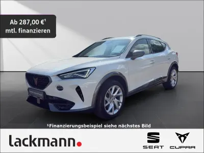 Gebraucht Cupra Formentor Basis 150 PS (110 kW) 2024 Weiss SUV