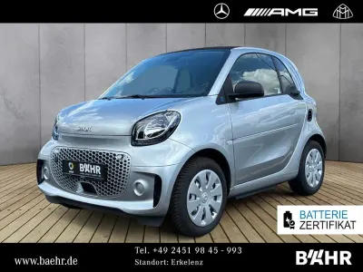 Gebraucht Smart ForTwo Electric Drive 60 kW (82 PS) 2021 Silber