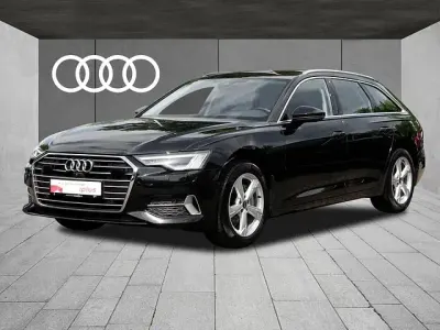 Gebraucht Audi A6 Sport 204 PS (150 kW) 2020 Vesuvgrau metallic Kombi
