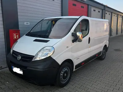 Gebraucht Nissan Primastar 114 PS (83 kW) 2013 Weiß Van / Kleinbus