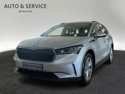 Gebraucht Skoda Enyaq iV Loft 108 kW (148 PS) 2024 Silber SUV