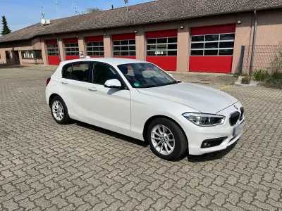 Brugt BMW 118 Advantage 136 HK (100 kW) 2016 Hvid Hatchback