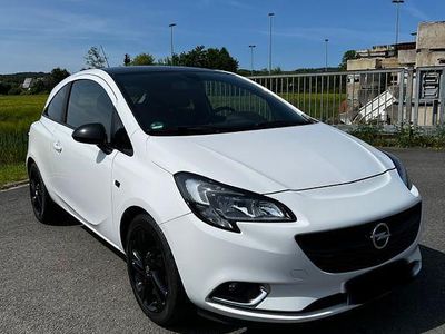 Gebraucht Opel Corsa Color Edition 116 PS (85 kW) 2015 Weiß Kleinwagen