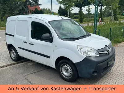 Gebraucht Renault Kangoo Rapid Extra 75 PS (55 kW) 2020 Weiß Van / Kleinbus