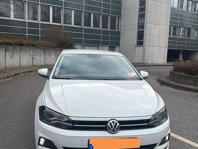 Usata VW Polo Comfortline 95 CV (69 kW) 2019 Bianco Utilitaria