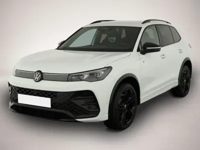 Neu VW Tiguan R-line 265 PS (194 kW) 2025 Weiß SUV