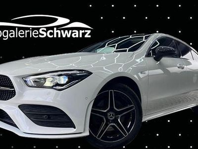 Gebraucht Mercedes CLA250e Shooting Brake AMG 218 PS (160 kW) 2021 Amg polarweiss Kombi