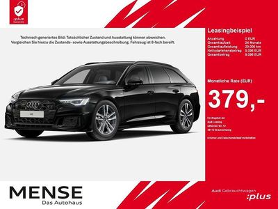 Mythosschwarz Gebraucht 2025 Audi A6 Design Kombi | 54.485 € (Superpreis)