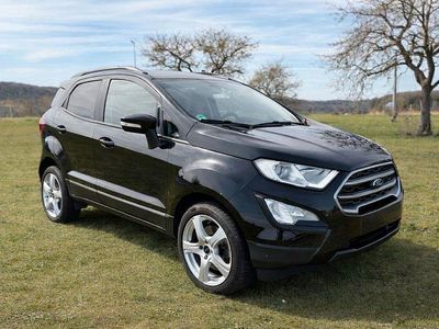 Gebraucht Ford Ecosport 125 PS (91 kW) 2018 Schwarz SUV