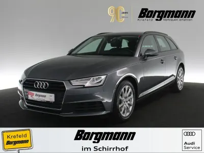 Begagnad Audi A4 Basis 190 HK (139 kW) 2019 Grå Kombi