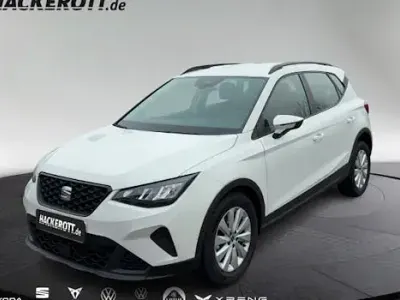 Usata Seat Arona Style 110 CV (80 kW) 2023 Bianco SUV