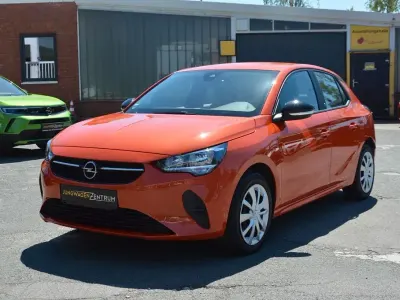 Używany Opel Corsa Edition 100 kW (136 KM) 2022 Pomarańczowy Hatchback