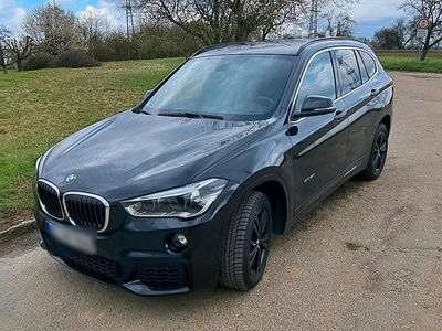 Gebraucht BMW X1 M Sport 191 PS (140 kW) 2016 Schwarz SUV