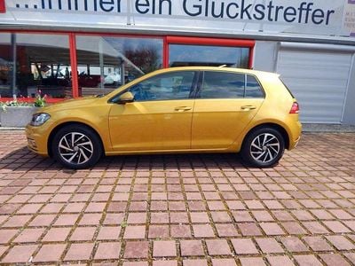 Usata VW Golf VII Join 150 CV (110 kW) 2018 Giallo Berlina