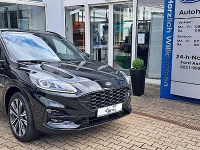 Gebraucht Ford Kuga ST-Line X 224 PS (164 kW) 2023 Schwarz SUV