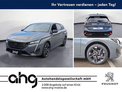 Neu Peugeot 308 SW Allure 131 PS (96 kW) 2025 Grau Kombi