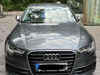 Usata Audi A6 Design 190 CV (139 kW) 2014 Argento Berlina