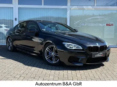 Brugt BMW M6 Performance 451 HK (331 kW) 2013 Sort Coupe