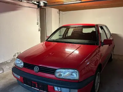 Gebraucht VW Golf III 116 PS (85 kW) 1994 Rot Limousine