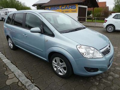 gebraucht Opel Zafira B Edition Benzin 7-Sitzer + TÜV NEU