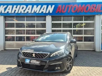 Gebraucht Peugeot 308 SW Allure GT-Line 150 PS (110 kW) 2017 Gris hurricane Kombi