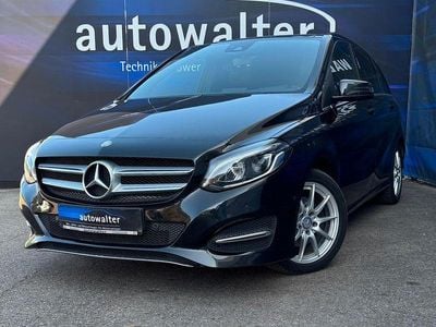 Gebraucht Mercedes B220 177 PS (130 kW) 2015 Schwarz Van / Kleinbus