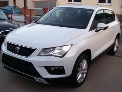 Gebraucht Seat Ateca Style 150 PS (110 kW) 2017 "nevada" weiss SUV