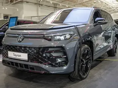 Ny VW Tayron R-line 272 HK (200 kW) 2026 Grå SUV