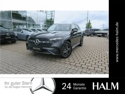 Gebraucht Mercedes GLC200 AMG line 204 PS (150 kW) 2023 Grau SUV