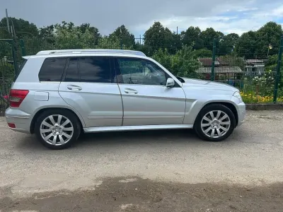 Gebraucht Mercedes GLK350 231 PS (169 kW) 2011 Silber SUV