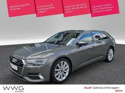 Gebraucht Audi A6 Sport 286 PS (210 kW) 2022 Grau Kombi