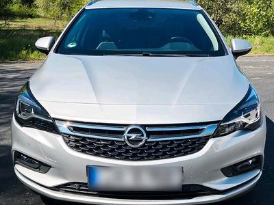 Begagnad Opel Astra Innovation 136 HK (100 kW) 2016 Silver Kombi