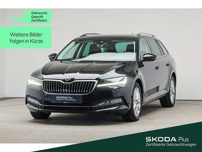 Gebraucht Skoda Superb Style 200 PS (147 kW) 2022 Blackmagic perleffekt Kombi
