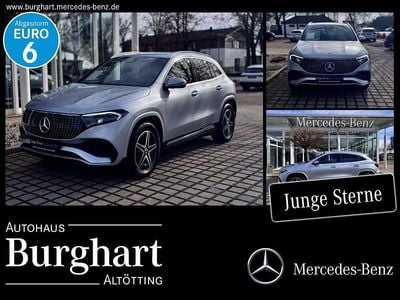 Gebraucht Mercedes EQA350 AMG line 214 kW (292 PS) 2024 Lack hightechsilber SUV