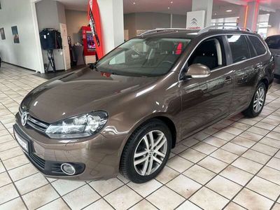 gebraucht VW Golf VI Variant Comfortline, Automatik - TOP !!!