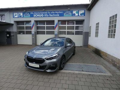 Gebraucht BMW 218 M Sport 136 PS (100 kW) 2023 Skyscraper grau metallic Coupé