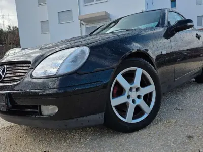 Gebraucht Mercedes SLK230 193 PS (141 kW) 2000 Schwarz Cabrio