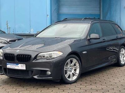 gebraucht BMW 520 d Touring M-Paket*Bi-Xenon*Leder*HiFi*Navi*