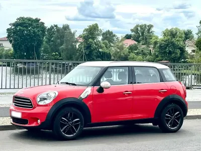 Gebraucht Mini Cooper D 111 PS (81 kW) 2014 Rot Kleinwagen