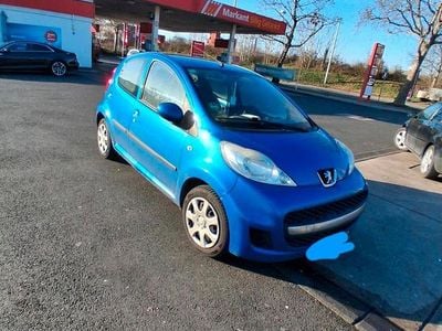 Gebraucht Peugeot 107 68 PS (50 kW) 2009 Blau Kleinwagen