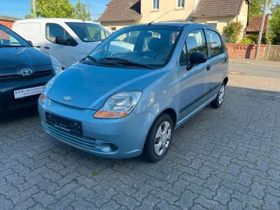 Gebraucht Chevrolet Matiz 52 PS (38 kW) 2009 Grau Kleinwagen