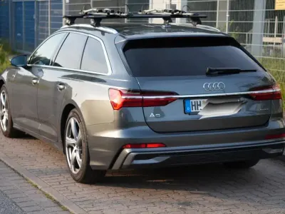 Gebraucht Audi A6 S-Line 204 PS (150 kW) 2024 Grau Kombi
