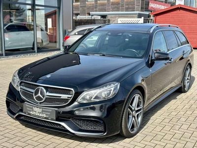 Second-hand Mercedes E63 AMG AMG 557 CP (409 kW) 2014 Negru Break